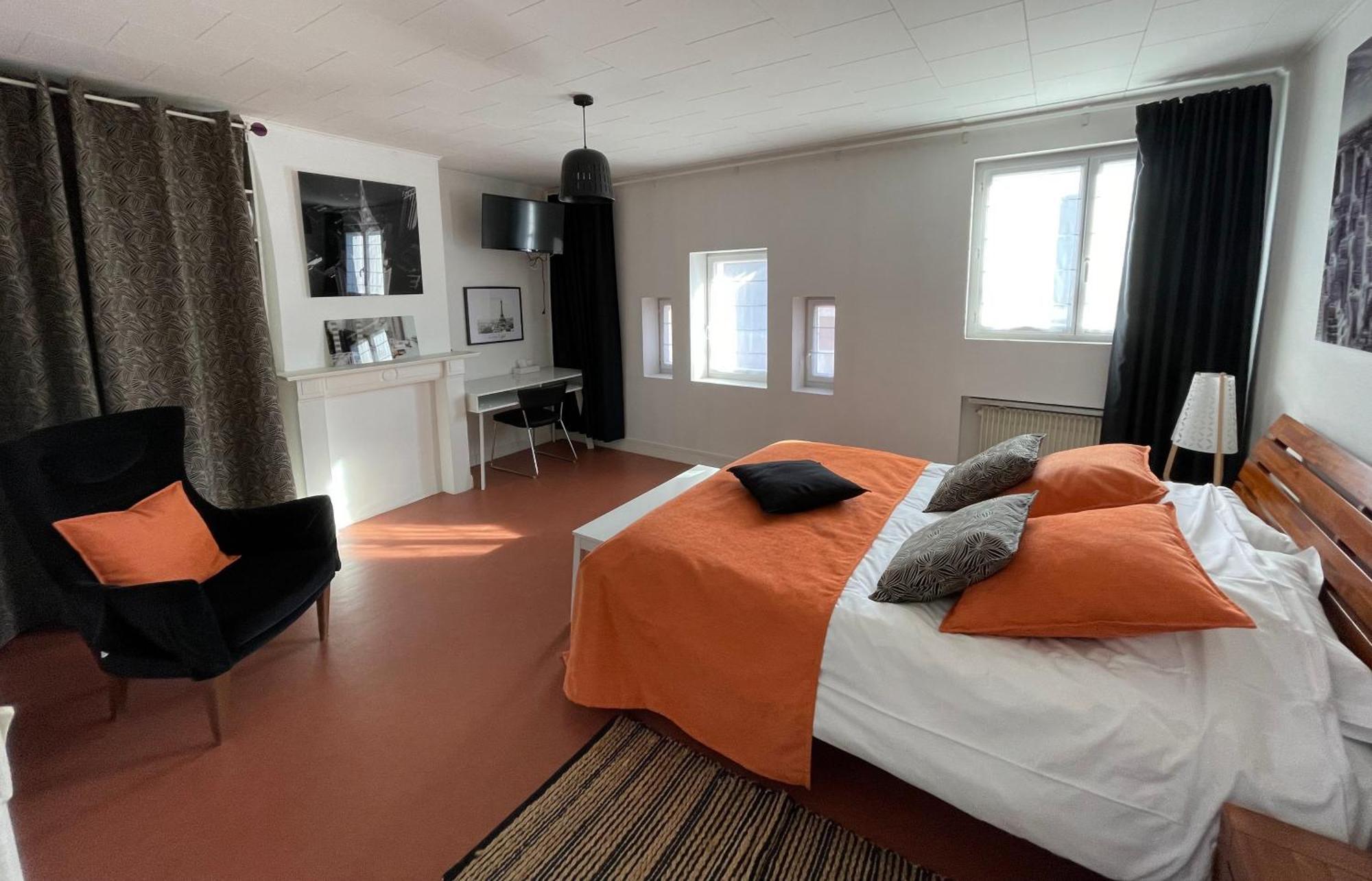 Appart'Hotel Et Chambres Lens Esterno foto