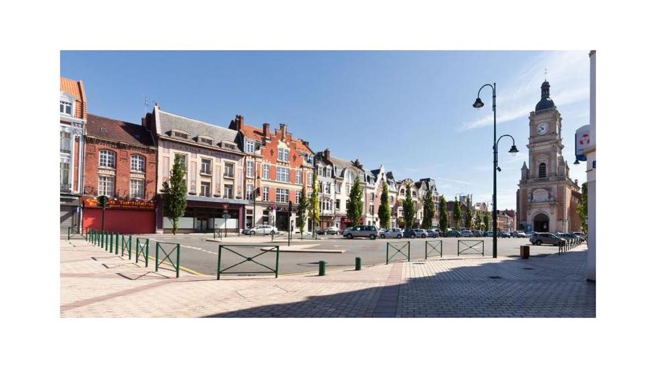 Appart'Hotel Et Chambres Lens Esterno foto